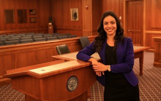 Suffolk Law Student Priscilla Guerrero