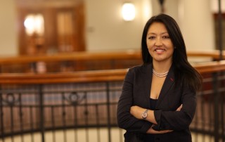 Legal Writing Professor Rosa Kim