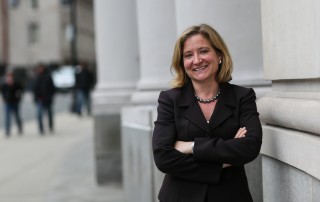 Legal Writing Professor Samantha Moppett