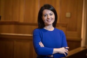 Suffolk Law Professor Sabrina DeFabritiis