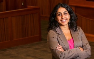 Suffolk University Law School Professor Ragini Shah