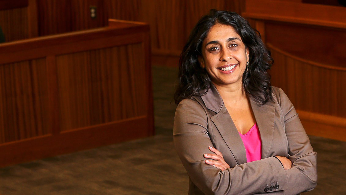 Suffolk University Law School Professor Ragini Shah