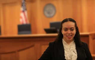 Suffolk University Law School graduate Tiffany Andrade JD'15