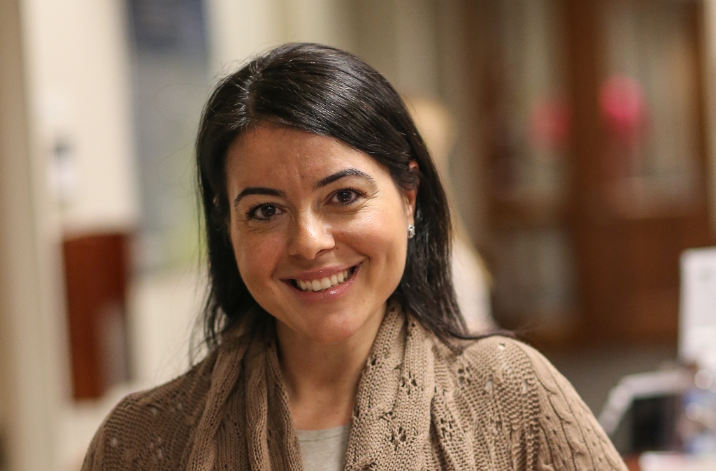 Professor Sabrina DeFabritiis