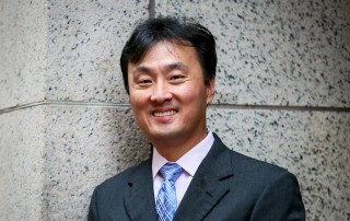 Suffolk Law Professor Patrick Shin