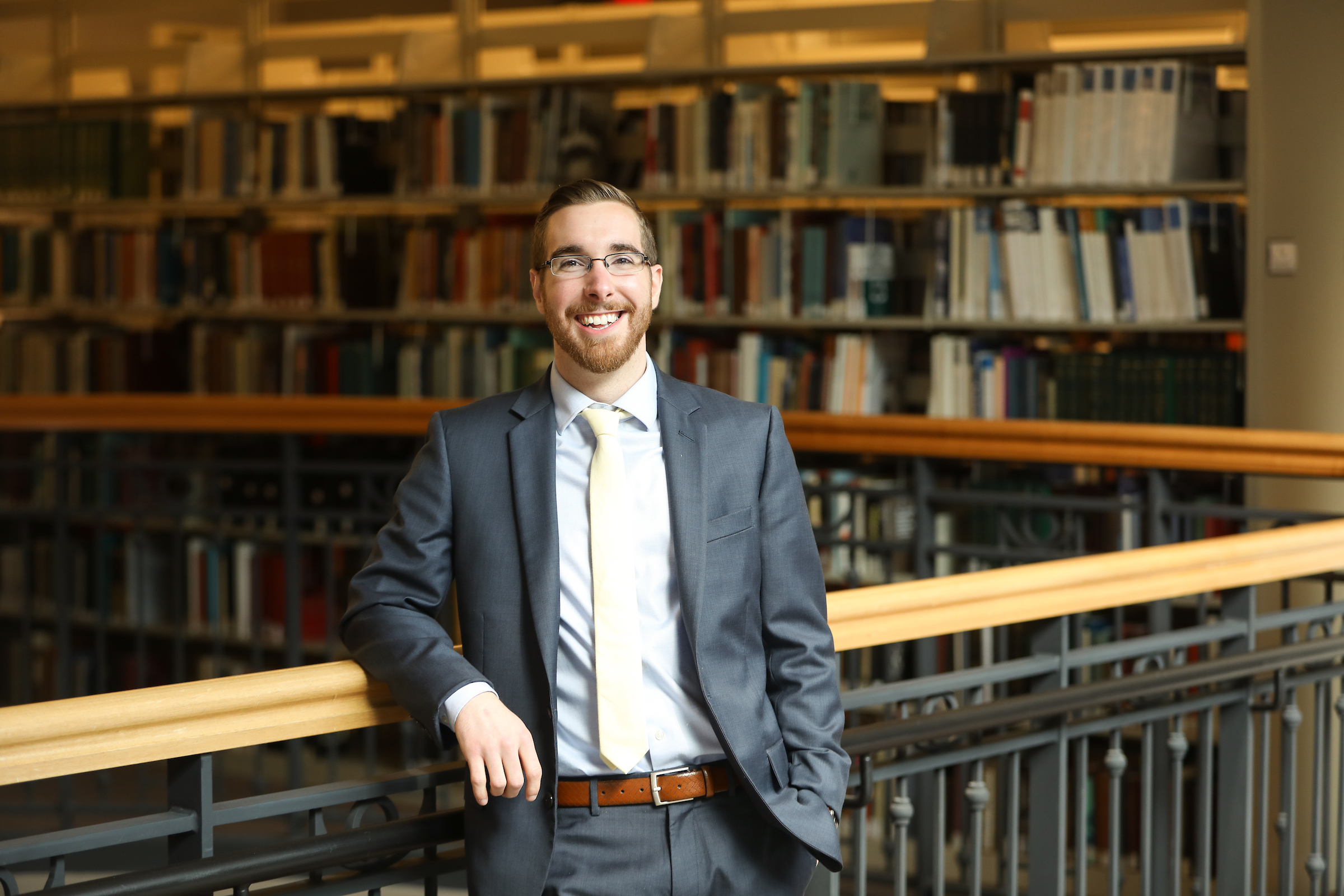 Suffolk Law student Kevin Mosier JD'18